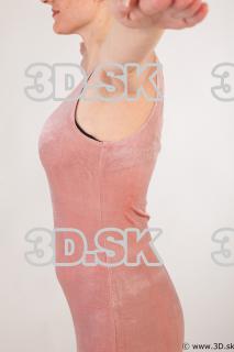 Upper body pink dress of Nadine 0003